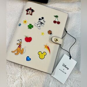 Coach x Disney limited edition Notebook